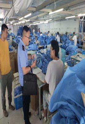 浙江省平湖市市場監管局三管齊下全力護航服裝企業&ldquo;民轉醫&rdquo;新崛起