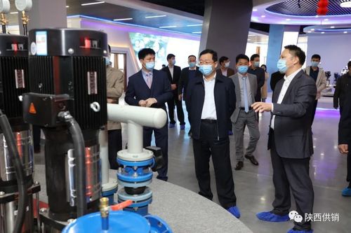 楊效宏同志調研陜西供銷系統企業轉產醫用防護產品生產情況