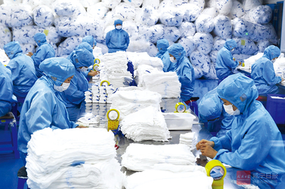 圖文:企業(yè)生產(chǎn)旺