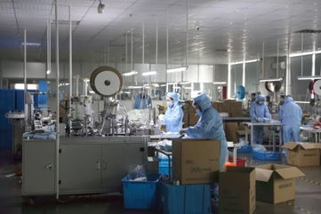 抗擊疫情,科技履約貸企業(yè)在行動 8 升欣紡織品全力生產(chǎn),捐助武漢30萬只口罩