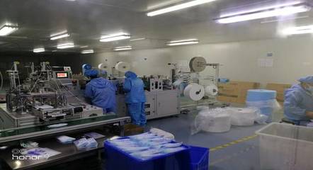 臨澧 兩新組織黨組織全力投身疫情防控，全力保障防護用品生產(chǎn)